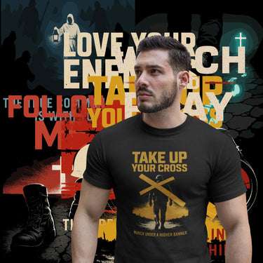 The Command Series | Bold Christian Command T-Shirts - Ctrl Alt Believe